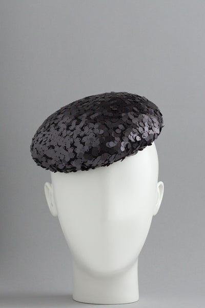 SPARKLE - sequin cocktail hat